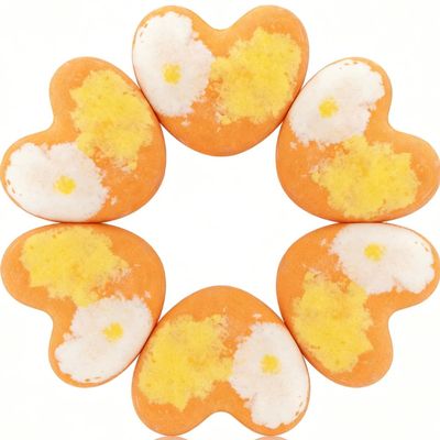 Lily Scented Bath Bomb - YC051, 1.41 oz, Pack of 6 - Perfect for Bubble Spa Bath - Essential Oil Personal Care Bath Gift for Birthday Mothers Day Christmas
