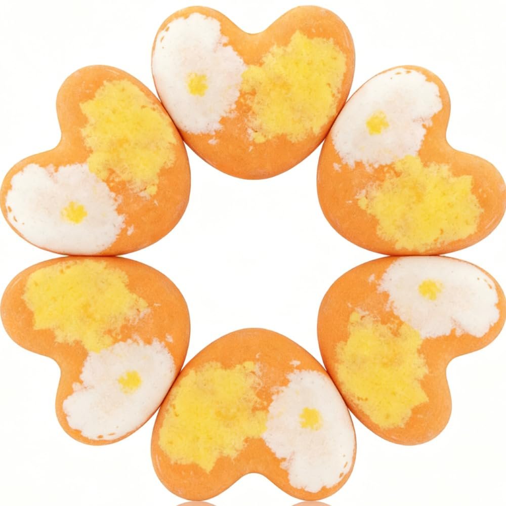 Lily Scented Bath Bomb - YC051, 1.41 oz, Pack of 6 - Perfect for Bubble Spa Bath - Essential Oil Personal Care Bath Gift for Birthday Mothers Day Christmas