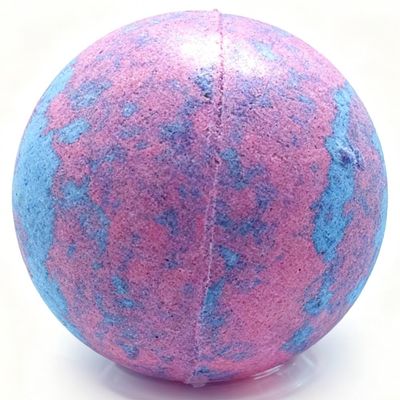 Lavender Scented Bath Bomb - YC0234, 3.53 oz, Pack of 1 - Handmade SPA Bubble Bath for Relaxing - Essential Oil Personal Care Bath Gift for Birthday Mothers Day Christmas