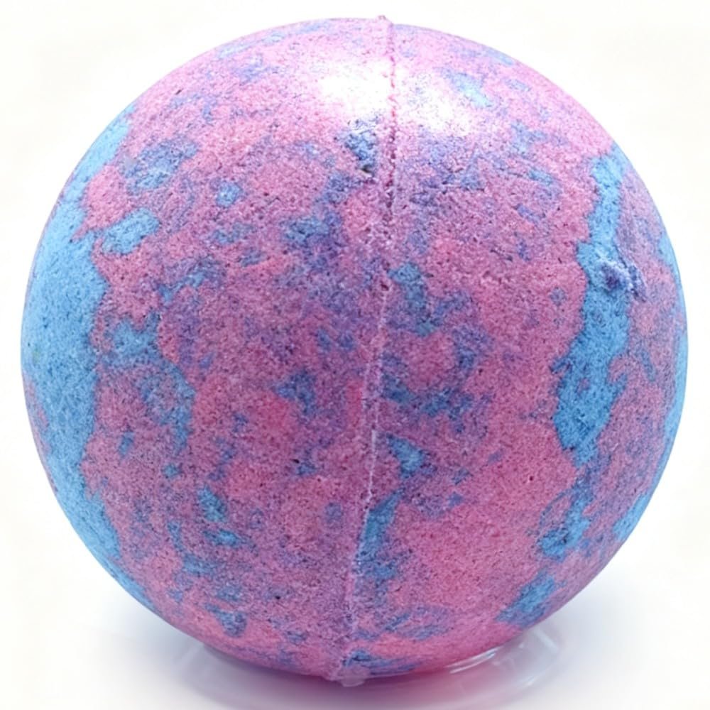 Lavender Scented Bath Bomb - YC0234, 3.53 oz, Pack of 1 - Handmade SPA Bubble Bath for Relaxing - Essential Oil Personal Care Bath Gift for Birthday Mothers Day Christmas