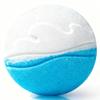 Ocean Scented Bath Bomb - YC0215, 3.53 oz, Pack of 1 - Handmade SPA Bubble Bath for Relaxing - Essential Oil Personal Care Bath Gift for Birthday Mothers Day Christmas view 1