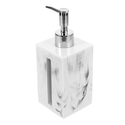 Shampoo Dispenser Bottle 500ml Resin Pump for Home Bathroom Use
