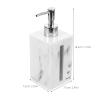 Shampoo Dispenser Bottle 500ml Resin Pump for Home Bathroom Use view 2