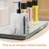 Shampoo Dispenser Bottle 500ml Resin Pump for Home Bathroom Use view 3