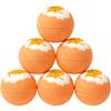 Sweet Orange Scented Bath Bomb - YC066, 3.53 oz, Pack of 6 - Perfect for Bubble Spa Bath - Essential Oil Personal Care Bath Gift for Birthday Mothers Day Christmas view 1
