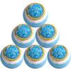 Freesia Scented Bath Bomb - YC082, 3.53 oz, Pack of 6 - Perfect for Bubble Spa Bath - Essential Oil Personal Care Bath Gift for Birthday Mothers Day Christmas view 1