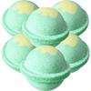 Milk Scented Bath Bomb - YC175, 4.23 oz, Pack of 6 - Perfect for Bubble Spa Bath - Essential Oil Personal Care Bath Gift for Birthday Mothers Day Christmas view 1