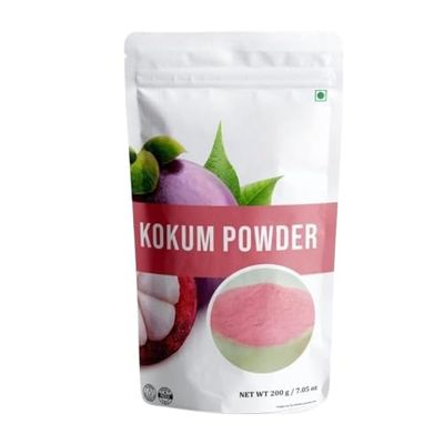 100% Pure & Natural Kokum (aamsul) Powder - 7.05Ounce / 200Gram