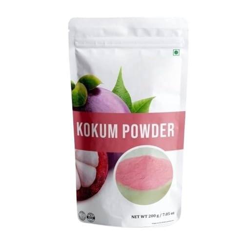 100% Pure & Natural Kokum (aamsul) Powder - 7.05Ounce / 200Gram