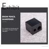 AUTSUPPL 6pcs Dual Cosmetic Pencil Sharpener Makeup Eye Brow Tool for Women Manual Eyeliner Lip Liner Accessories for Home Office School view 3