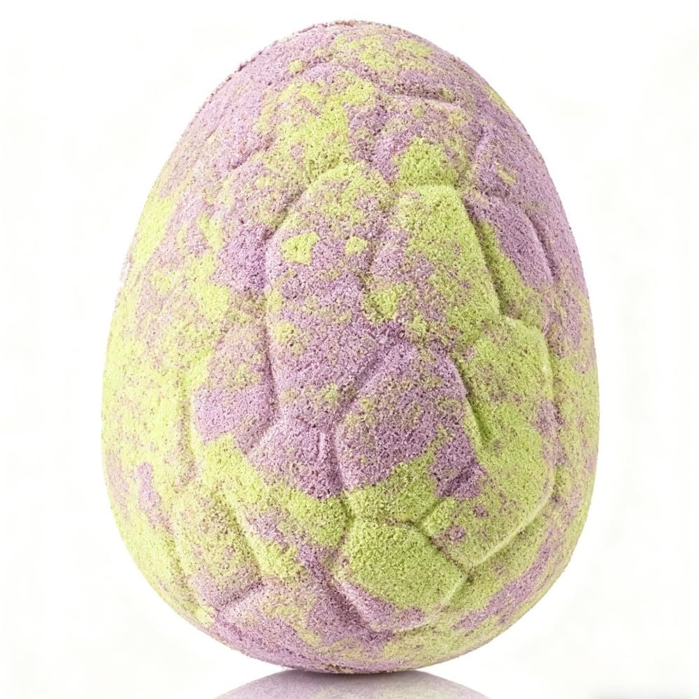 Lavender Scented Bath Bomb - YC0143, 4.23 oz, Pack of 1 - Handmade SPA Bubble Bath for Relaxing - Essential Oil Personal Care Bath Gift for Birthday Mothers Day Christmas