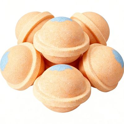 Milk Scented Bath Bomb - YC176, 4.23 oz, Pack of 6 - Perfect for Bubble Spa Bath - Essential Oil Personal Care Bath Gift for Birthday Mothers Day Christmas