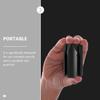 AUTSUPPL Eyebrow Pencil Sharpener for Makeup Pens Lightweight Cosmetic Sharpener Tool for Eyeliner and Brow Pencils Portable Precision Sharpening for Women view 4