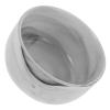 AUTSUPPL Porcelain Shaving Bowl with Marble Pattern Compact Shave Soap Container for Men Anti-slip Large Opening Lather Mug and Practical for Home Barber Salon Use view 1