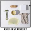 AUTSUPPL 100pcs Oil Control Paper for Face Velvet Blotting Sheets Gentle Oil Absorbing Pads for Oily Skin with Green Tea Aroma Portable Makeup Touch-up and Pore Purification Pads for All view 3
