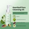 Alvivi Lightweight Hydrating Face Cleanser - Daily Cleansing Oil Contains Houttuynia Extract, 100ml Bottle Green One Size view 4