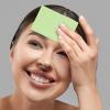 AUTSUPPL Practical Oil Absorbing Paper for Oily Skin Care with Green Tea Lavender Chamomile Scents Facial Blotting Sheets for Makeup Touch-up Portable for Home Office School Use view 4