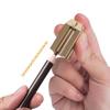 ELAYARD Eyebrow Pencil Sharpener with Four-side Slots for Precise Shaping Compact Beauty Pencil Shaper Portable Makeup Tool view 3