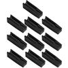 AUTSUPPL 10Pcs Eyebrow Pencil Sharpener Aid Tool Duckbill Slot for Makeup Pencils Eyeliner Lip Liner Sharpener Lightweight Cosmetic for Women view 1