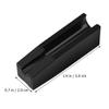 AUTSUPPL 10Pcs Eyebrow Pencil Sharpener Aid Tool Duckbill Slot for Makeup Pencils Eyeliner Lip Liner Sharpener Lightweight Cosmetic for Women view 2