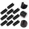 AUTSUPPL 10Pcs Eyebrow Pencil Sharpener Aid Tool Duckbill Slot for Makeup Pencils Eyeliner Lip Liner Sharpener Lightweight Cosmetic for Women view 3