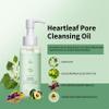 Sinleey Gentle Daily Face Cleansing Oil for Sensitive Skin & Makeup Removal Green One Size view 4