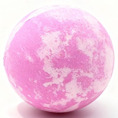 Peach Scented Bath Bomb - YC0222, 3.53 oz, Pack of 1 - Handmade SPA Bubble Bath for Relaxing - Essential Oil Personal Care Bath Gift for Birthday Mothers Day Christmas