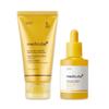 medicube Kojic Acid Overnight Care & Nourish Duo for Troubled Skin: Kojic Acid Turmeric Overnight Wrapping Peel Off Mask 2.0 and Kojic Acid Turmeric Clarifying & Balancing Capsule Serum view 1