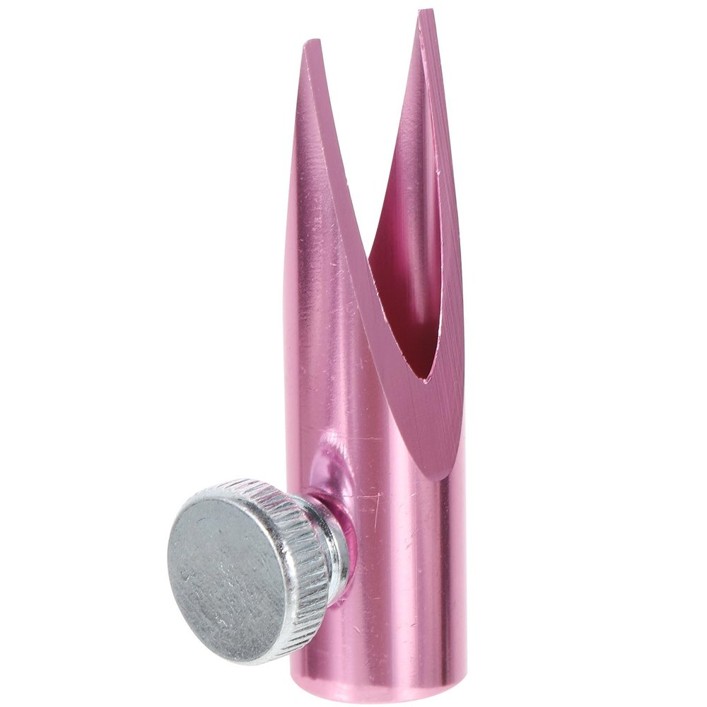 Anneome Eyebrow Pencil Sharpener Dual-Edge Manual Sharpener for Students Cutter Lightweight Pink Cosmetic and Eyeliner Tool