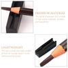 CTIRCHIU 10Pcs Portable Eyebrow Pencil Sharpener Aid Simple Slot Design for Cosmetic Pencils Makeup Sharpener Cutter Use Auxiliary Tool for Eyeliner and Lip Liner Maintenance view 3