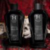 Black Lily Charcoal Shampoo and Argan Oil Conditioner Set, Sulfate-Free, Cleansing and Moisturizing Formula, Gothic Coffin Bottle, 16 Fl Oz view 2