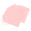 IWOWHERO 2Sets Natural Oil Control Facial Blotting Paper Double-sided Absorbent Skin Care Tissues for Oily Face Portable Pack with Refreshing Pink for Home Office Gym Use view 1