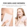IWOWHERO 2Sets Natural Oil Control Facial Blotting Paper Double-sided Absorbent Skin Care Tissues for Oily Face Portable Pack with Refreshing Pink for Home Office Gym Use view 3