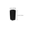 HONITANO Eyebrow Pencil Sharpener Cosmetic Tool Portable Manual Makeup Pen Sharpener for Eye Brow Pencils and Lip Liners Lightweight Brow Tool for Women Easy to Carry and Use view 2