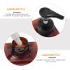 2 Pack Square Petg Pump Dispenser Bottle 280ml Refillable Portable view 3