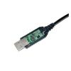 4.3V USB To 15V Shaver Charger Power Cable Adapter, Compatible For Philips QP2520 QP2521 QP2523 QP2510/11. view 2
