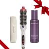 Wavytalk Blowout Boost Thermal Brush and Heat protectant Spray for Hair 5 Fl Oz view 1