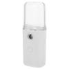 CIYODO Portable Nano Facial Mister USB Cool Mist Sprayer for Skin Hydration and Moisturizing Abs Facial Humidifier for Home Office Car Use Suitable for Mineral Water and Toner White view 1