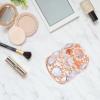 WRITWAA Rhinestone Makeup Brush Organizer Large Capacity Desktop Pen Container Stylish Holder for Cosmetic Brushes and Stationery Storage Shiny Bling Design for Home Office Vanity view 3