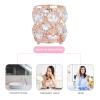 WRITWAA Rhinestone Makeup Brush Organizer Large Capacity Desktop Pen Container Stylish Holder for Cosmetic Brushes and Stationery Storage Shiny Bling Design for Home Office Vanity view 4