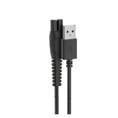A69T2Pcs 5V 1A USB Shaver Charging Cable, Compatible For Philips QP2724 QP2834 QP1924 MG9520.