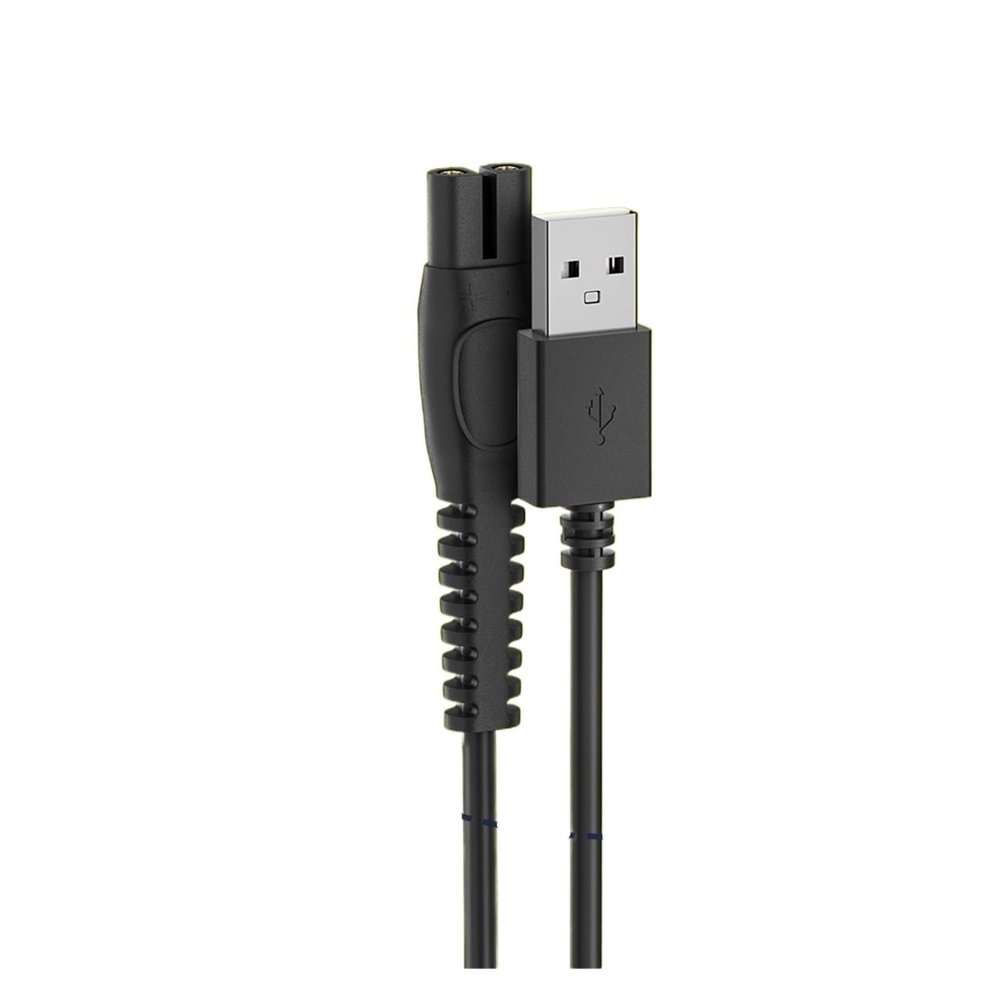 A69T2Pcs 5V 1A USB Shaver Charging Cable, Compatible For Philips QP2724 QP2834 QP1924 MG9520.