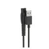 A69T2Pcs 5V 1A USB Shaver Charging Cable, Compatible For Philips QP2724 QP2834 QP1924 MG9520. view 1