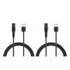 A69T2Pcs 5V 1A USB Shaver Charging Cable, Compatible For Philips QP2724 QP2834 QP1924 MG9520. view 3