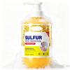 Jan Jean Sulfur Body Wash for Men & Women, 500ml | Creates a Rich Lather for Deep Cleansing Yellow One Size view 1