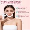 V-Line Lifting Collagen Face Mask, Deep Collagen Face Mask for Women, 5 Pcs view 3