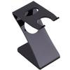 CIYODO Men's Dual-tone Angled Razor Stand and Shaving Brush Holder Organizer for Bathroom, Salon, and Travel Compatible with Manual Razors Keeps Shaving Kit Dry and Clean Gift for Fathers view 1
