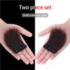 ALLUREMOUR Wig Piece Invisible Fluffier Thickened Hair On Both Sides Top Hair Replacement For Women (2K 15 Light brown) view 2