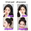 ALLUREMOUR Wig Piece Invisible Fluffier Thickened Hair On Both Sides Top Hair Replacement For Women (2K 15 Light brown) view 3