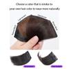 ALLUREMOUR Wig Piece Invisible Fluffier Thickened Hair On Both Sides Top Hair Replacement For Women (2K 15 Light brown) view 4